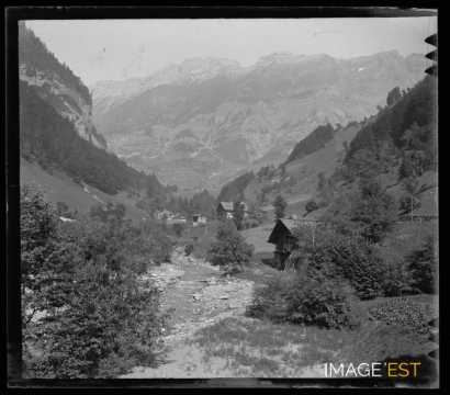 Chalets de montagne (Haute-Savoie)